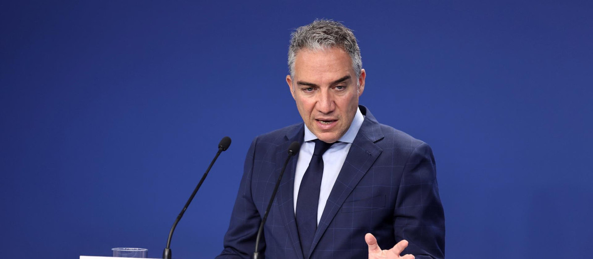 Elías Bendodo, coordinador general del PP