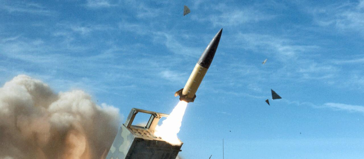 Un misil de largo alcance MGM-140