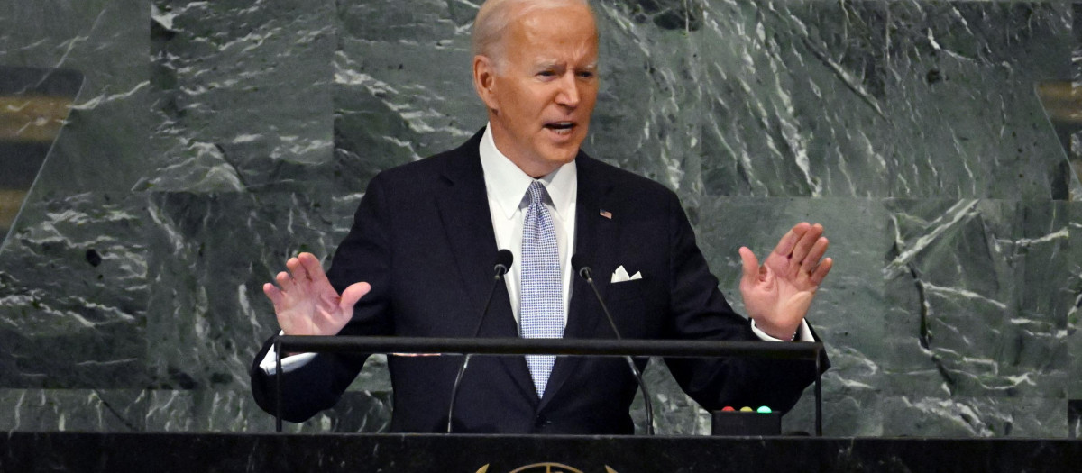 Biden Asamblea General ONU