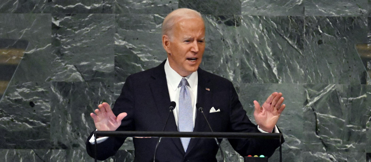 Biden Asamblea General ONU