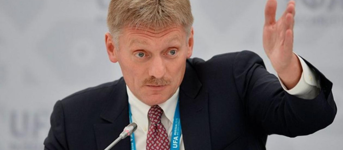 Dmitri Pescov, portavoz del Kremlin