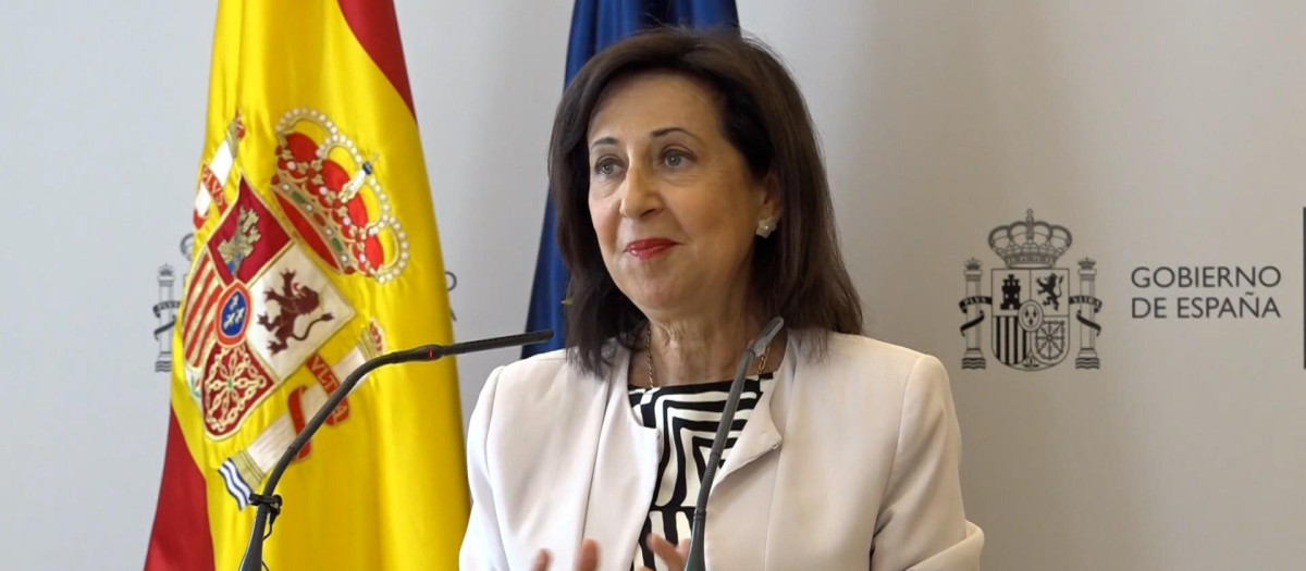 Margarita Robles responde a Putin que «no aceptamos amenazas»