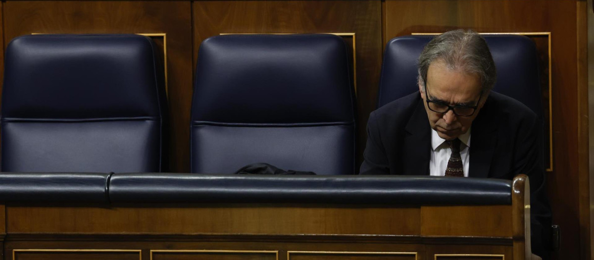 El ministro de Universidades, Joan Subirats