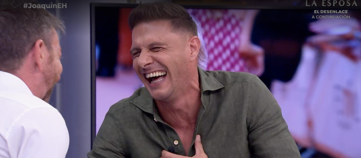 Joaquín, esta noche, en 'El Hormiguero'