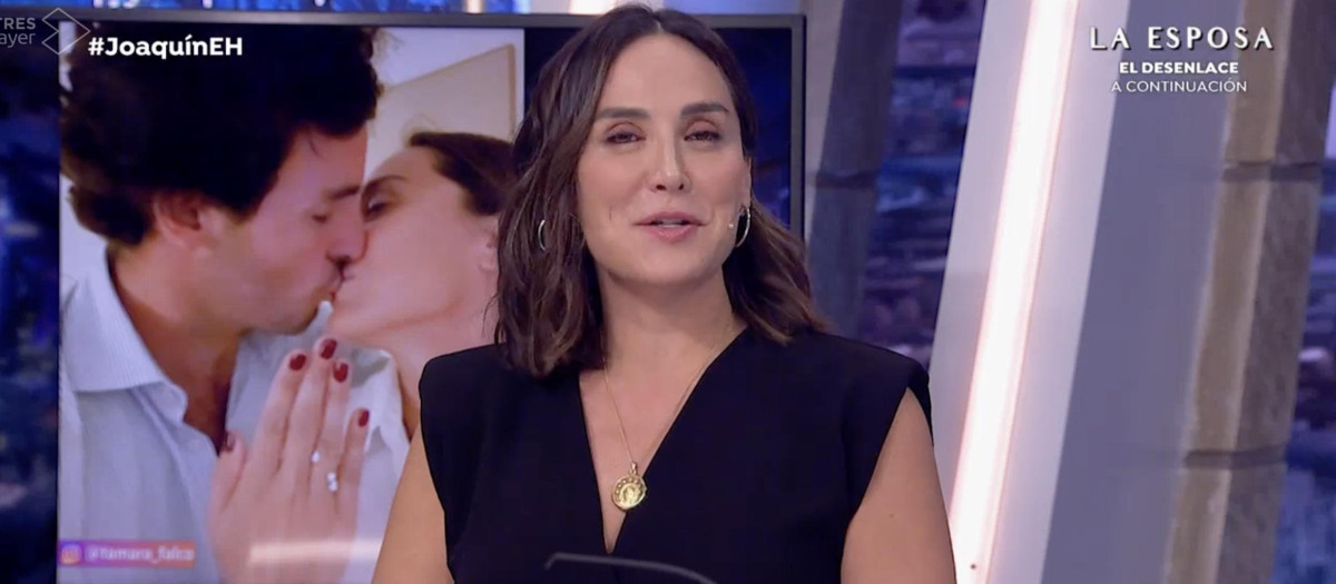 Tamara Falcó, esta noche en 'El Hormiguero'