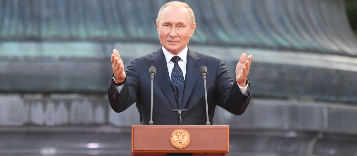 Putin evento propaganda