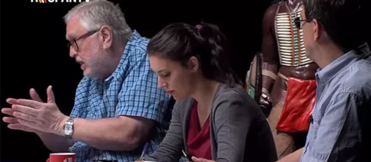 Irene Montero en "Fort Apache" en julio de 2015
