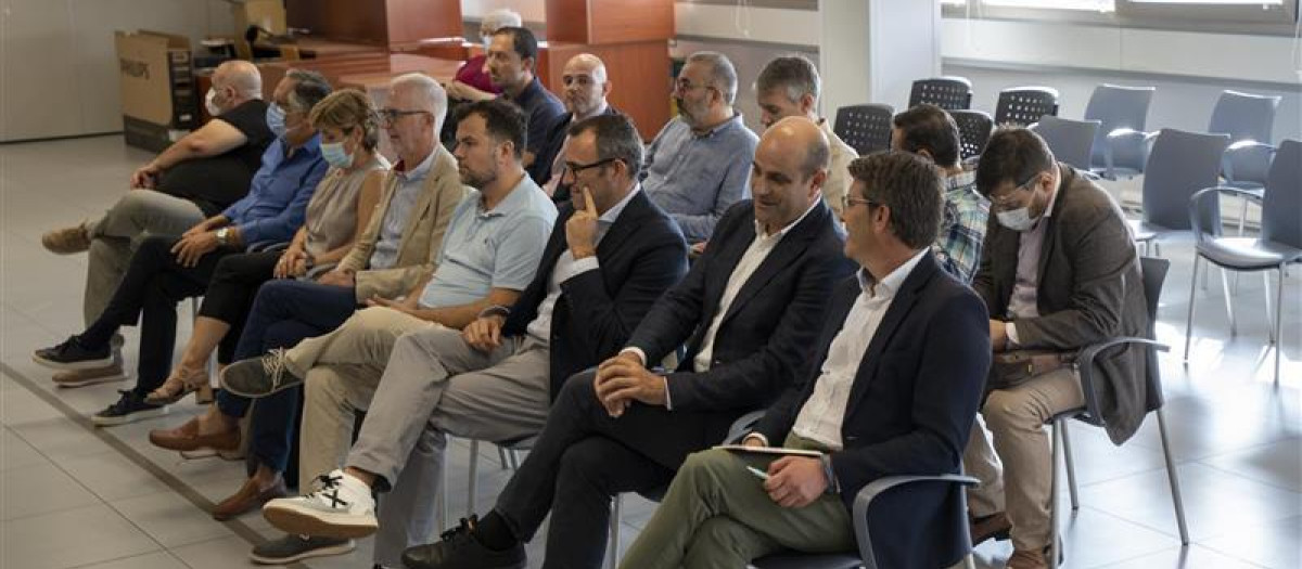 El juicio por el caso Alquería se inició el pasado lunes en la Ciudad de la Justicia de Valencia