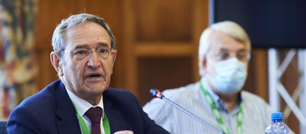 Francisco Marín Castán, presidente de la Sala Civil de Tribunal Supremo