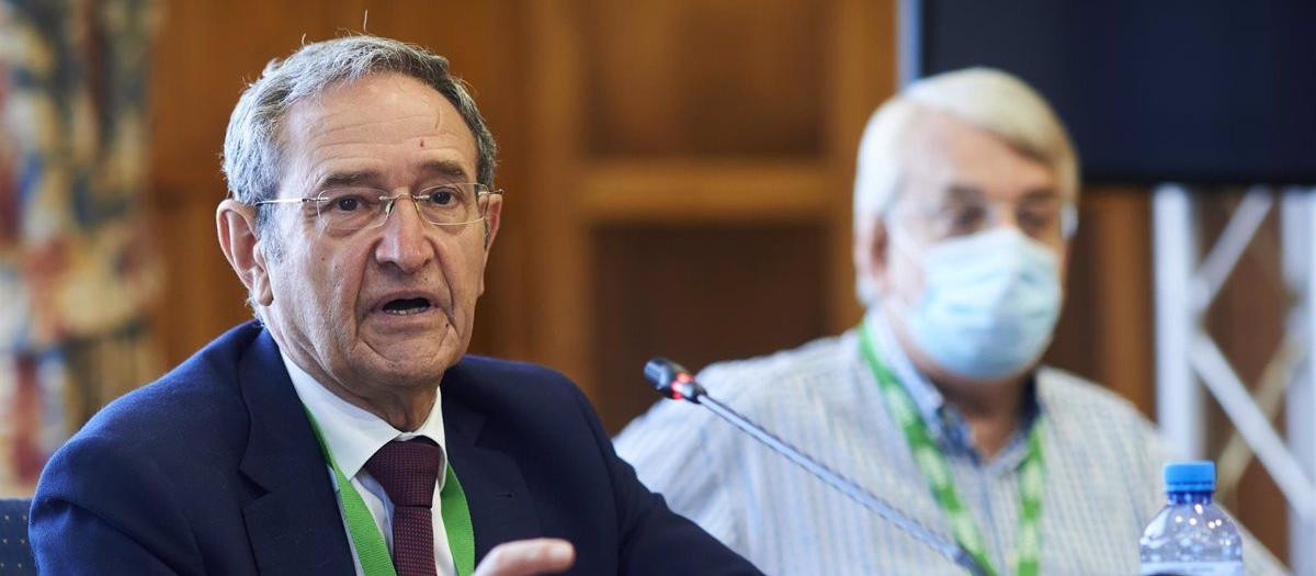 Francisco Marín Castán, presidente de la Sala Civil de Tribunal Supremo