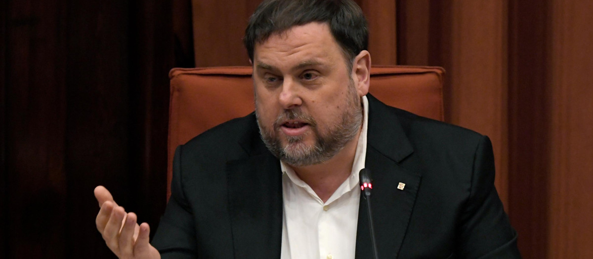 Oriol Junqueras, en una imagen de archivo