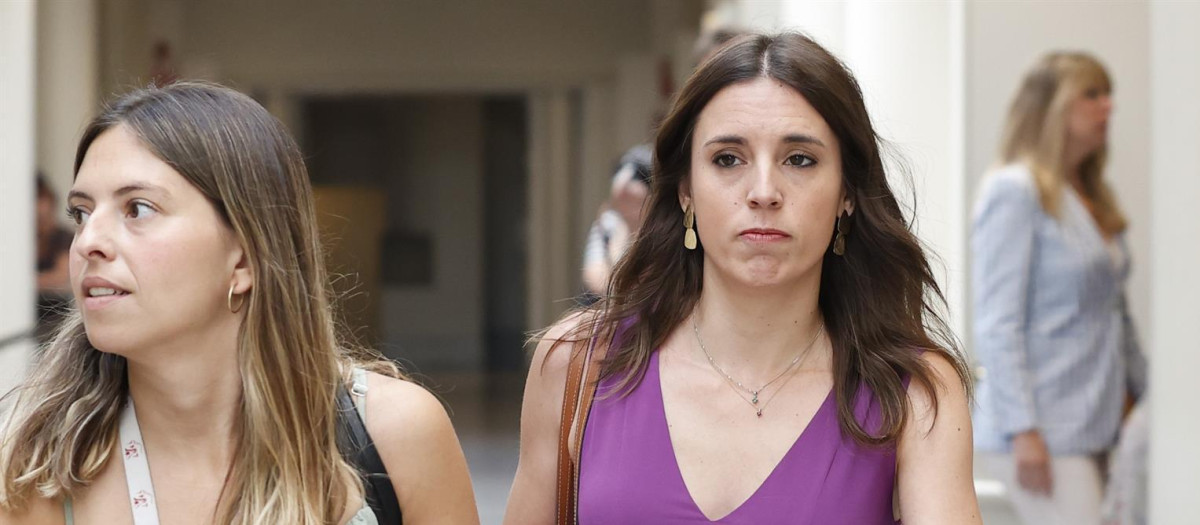 Irene Montero, ministra de Igualdad