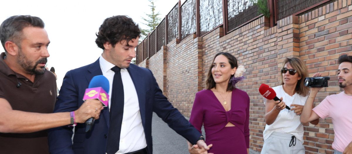 Tamara Falco ,Iñigo Onieva en Madrid 23 September 2022