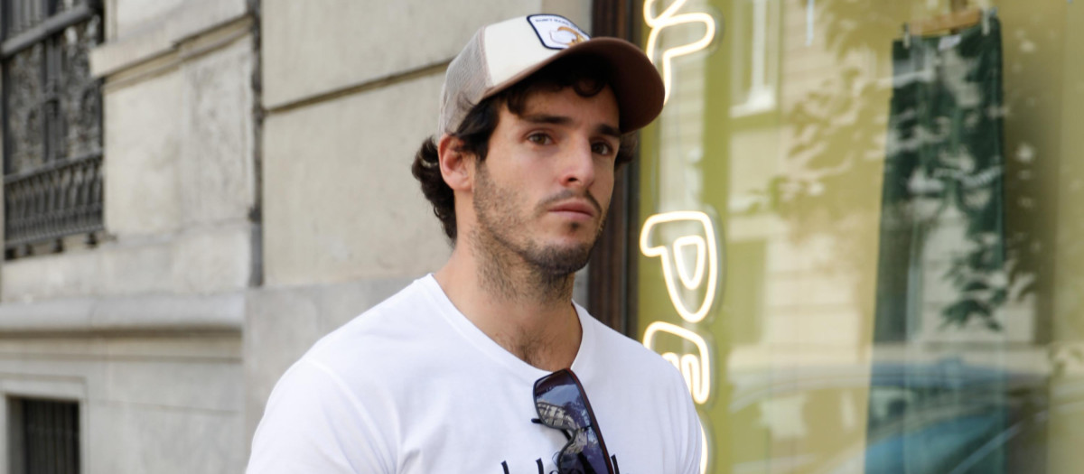 Iñigo Onieva in Madrid, September 22, 2022