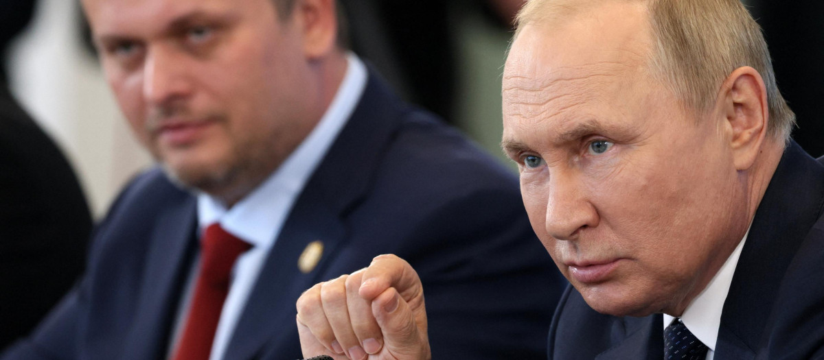 El presidente Putin Rusia