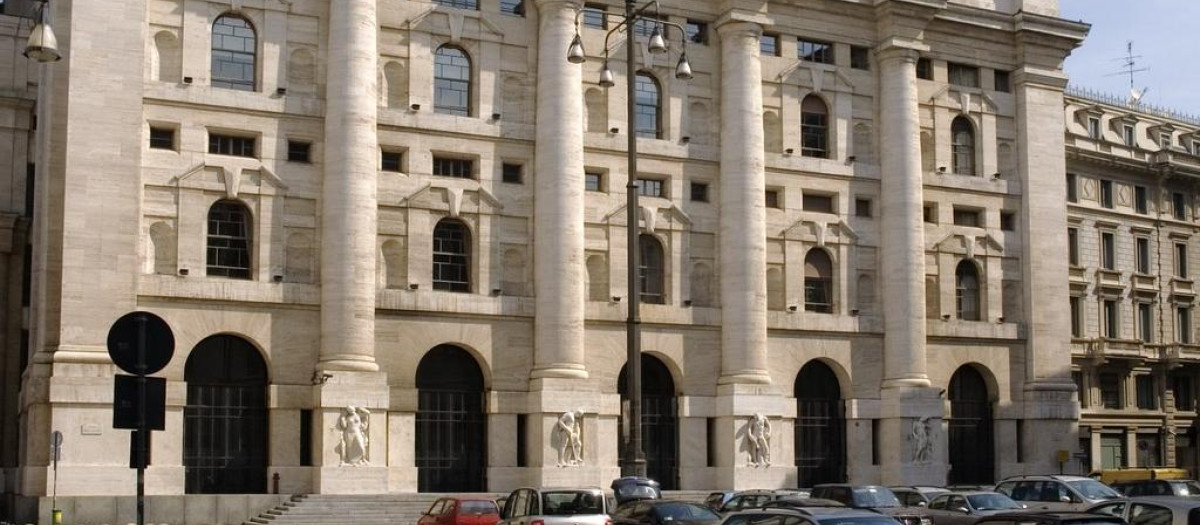 Plaza de la Bolsa, Trieste (Italia)