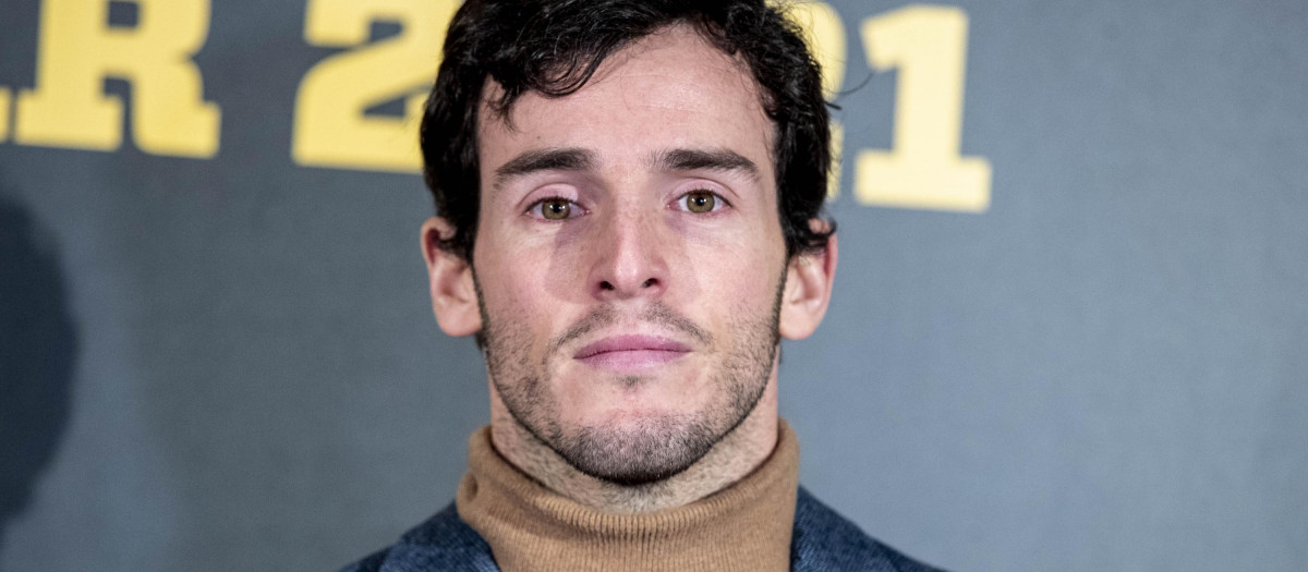 Iñigo Onieva at photocall for Chef of the Year 2021 awards by Tapas Magazine in Madrid on Monday, 22 November 2021.