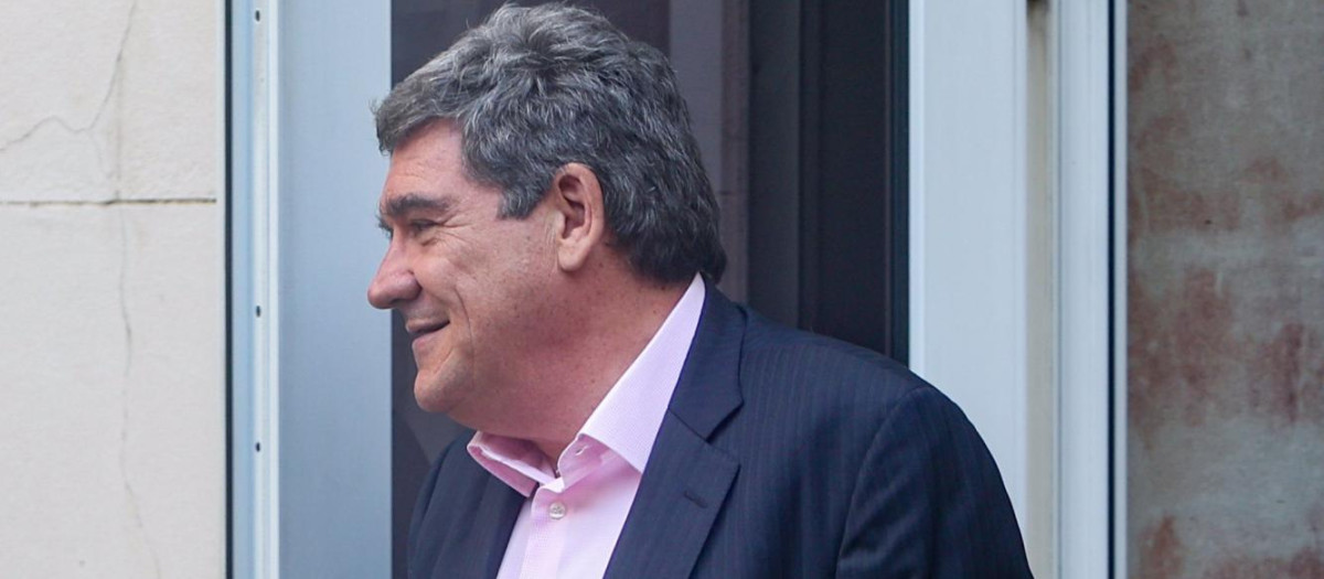 El ministro de la Seguridad Social, José Luis Escrivá.