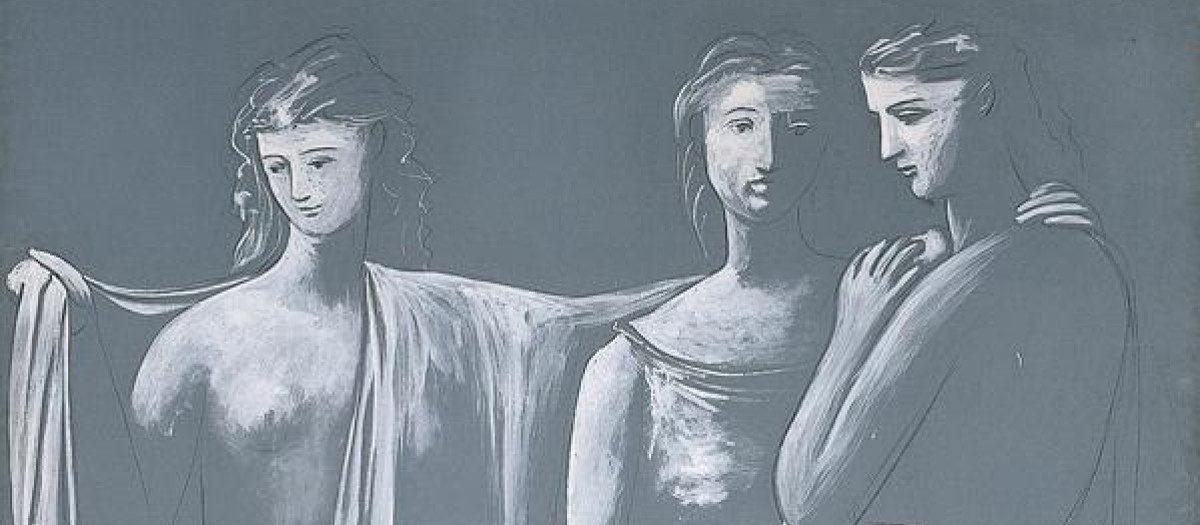 Las tres gracias de Picasso