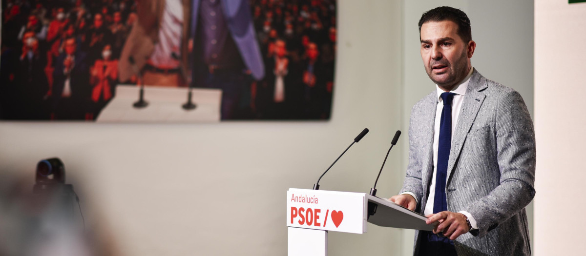 Noel López PSOE-A