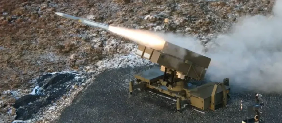 Sistemas de defensa antiaérea NASAMS