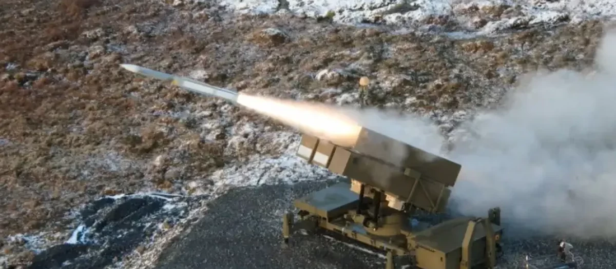 Sistemas de defensa antiaérea NASAMS