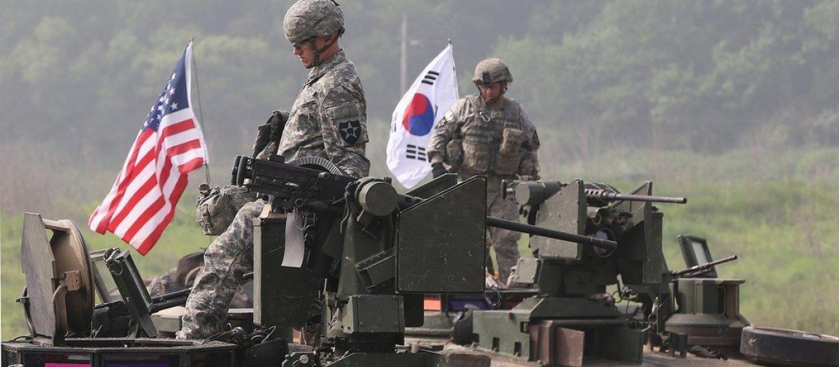 EE.UU. y Corea del Sur realizan ejercicios navales conjuntos frente a la amenaza de Corea del Norte