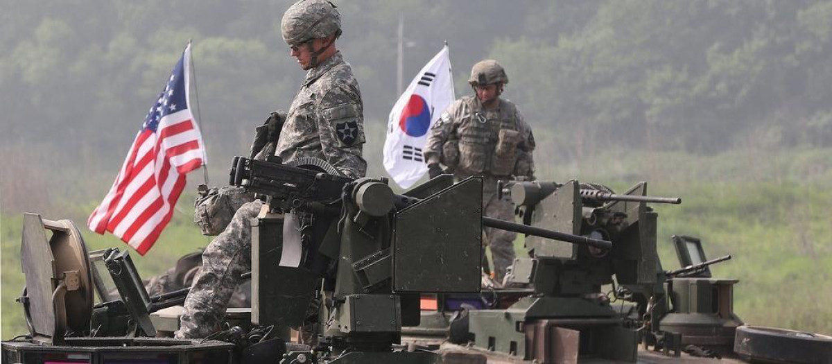 EE.UU. y Corea del Sur realizan ejercicios navales conjuntos frente a la amenaza de Corea del Norte