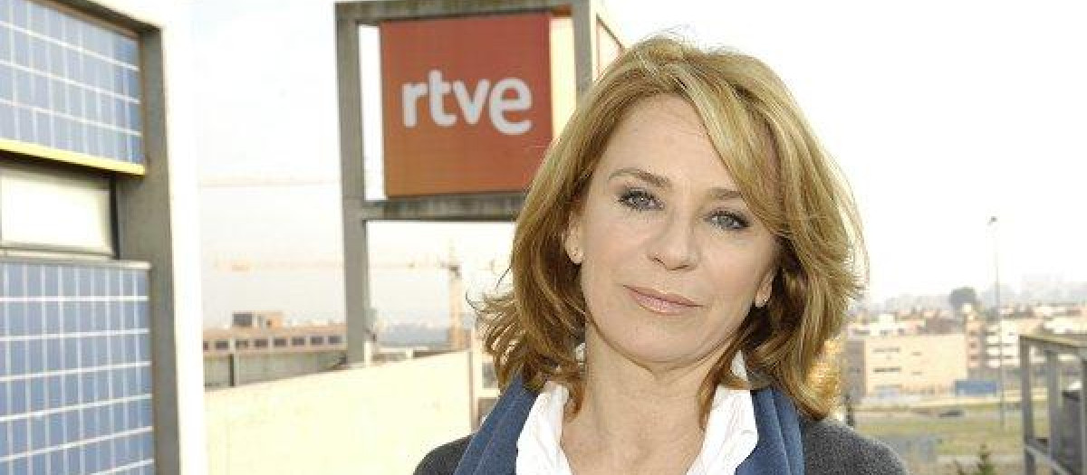 La periodista Elena Sánchez Caballero