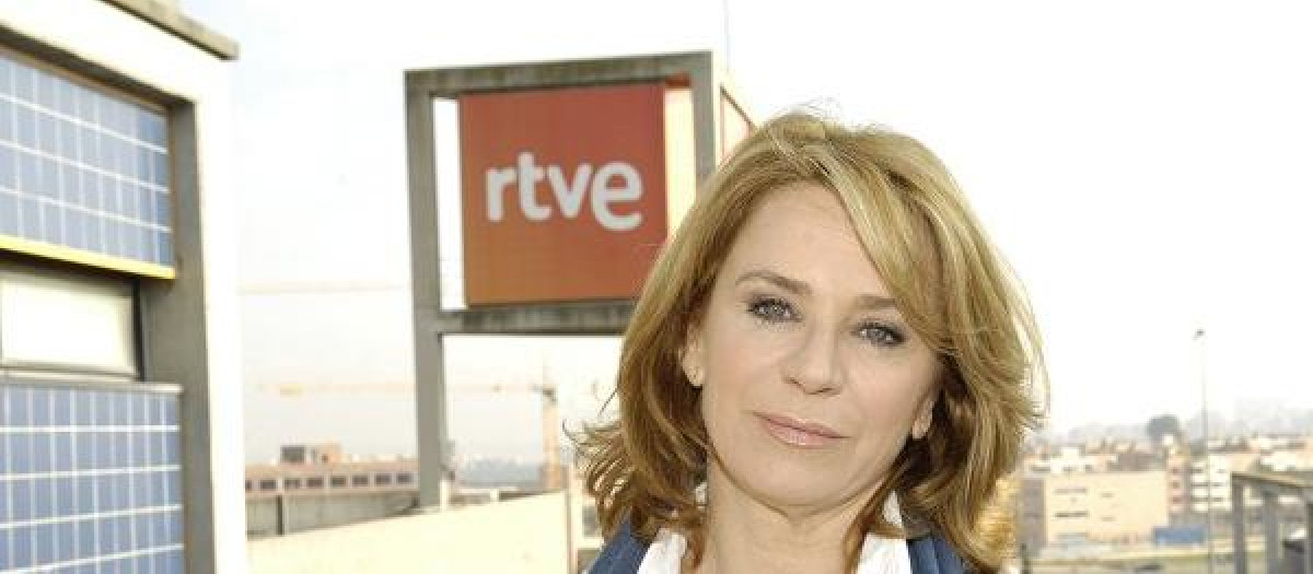 La periodista Elena Sánchez Caballero
