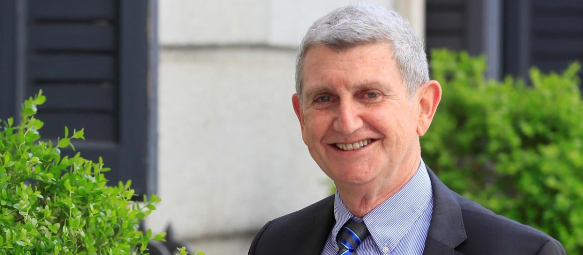 José Manuel Pérez Tornero, a su llegada al Congreso de los Diputados