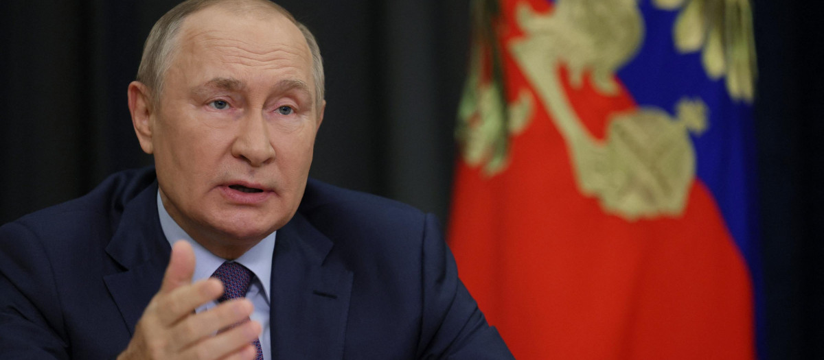 Vladimir Putin en Sochi