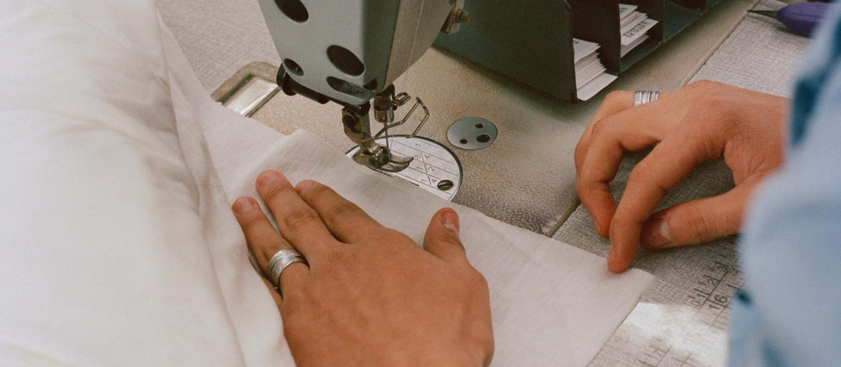 La industria textil catalana, que entre otros ha suministrado a Inditex (en la imagen), sufre problemas, como en otras zonas.