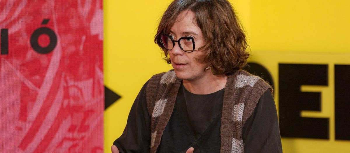 Eulàlia Reguant, diputada de la CUP