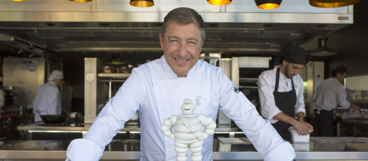 Joan Roca, chef de 'El Celler de Can Roca'