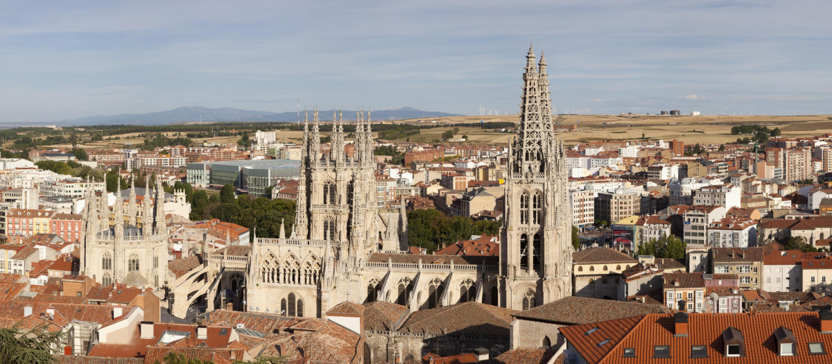 La catedral de Burgos acogerá la