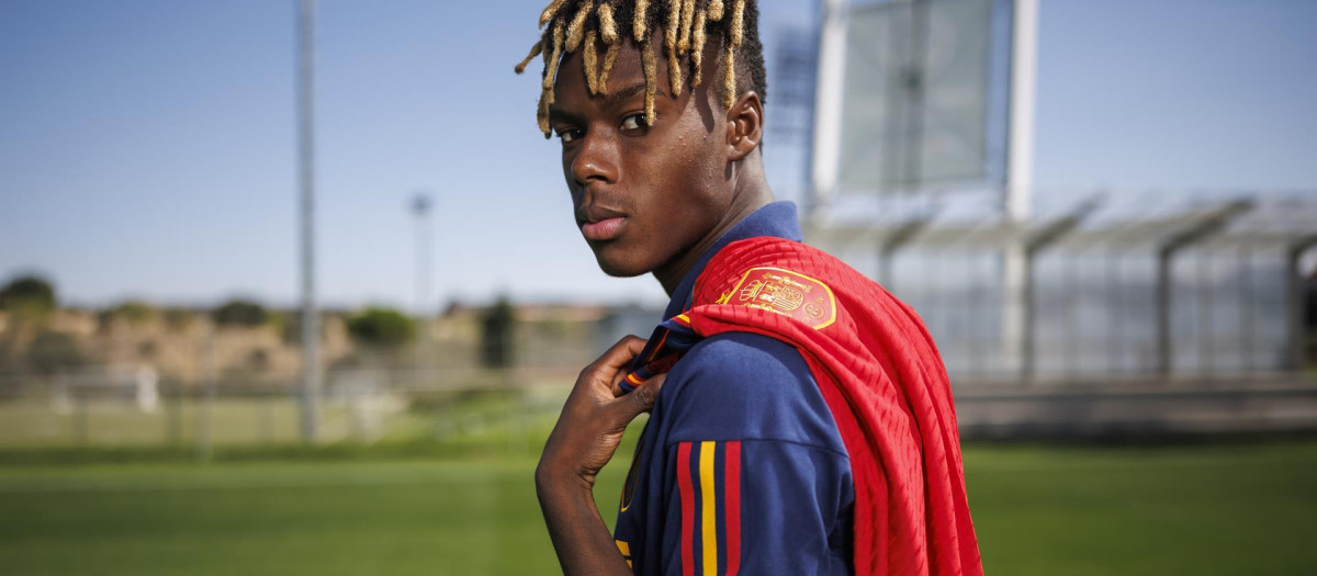 A pesar de que ya ha debutado con España, Nico Williams aún podría jugar con Ghana