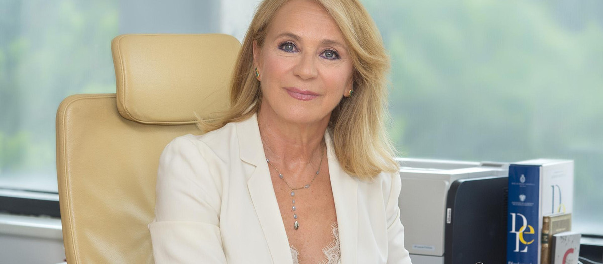 Elena Sánchez Caballero, nueva presidenta interina de RTVE