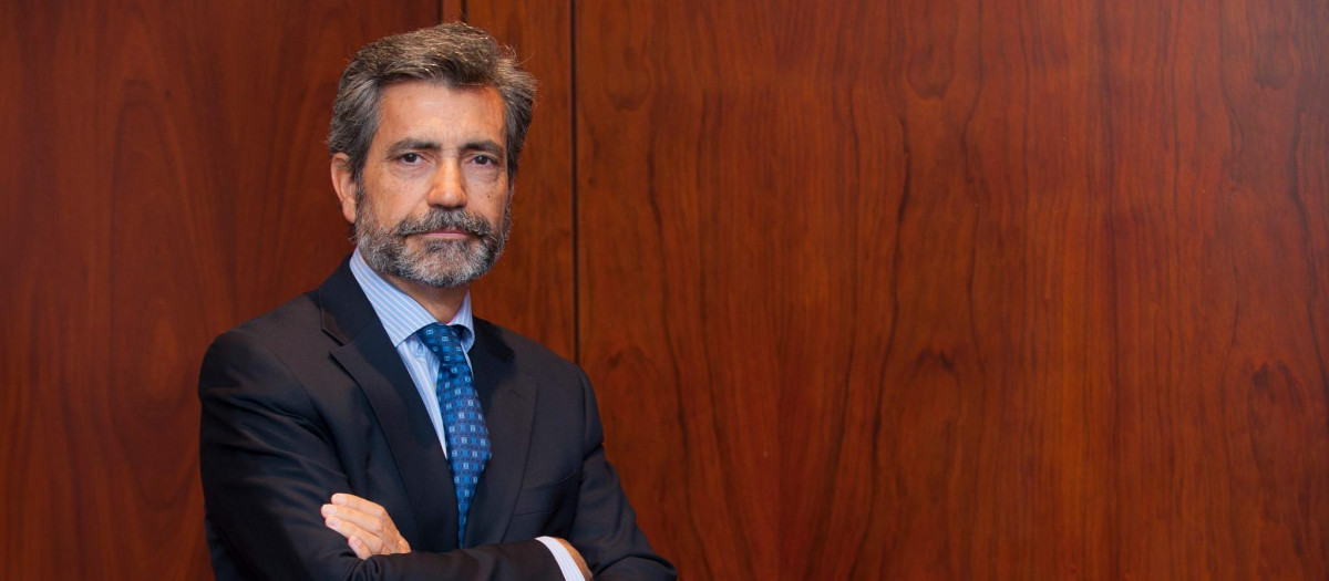 Carlos Lesmes, presidente del CGPJ y del Tribunal Supremo