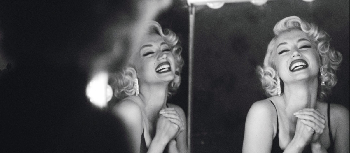 Ana de Armas como Marilyn Monroe en 'Blonde'