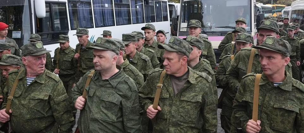 Ejército de viejos de Putin