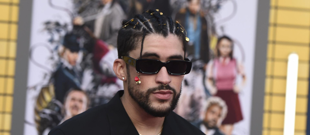El cantante puertorriqueño Benito Antonio Martínez Ocasio, más conocido como Bad Bunny