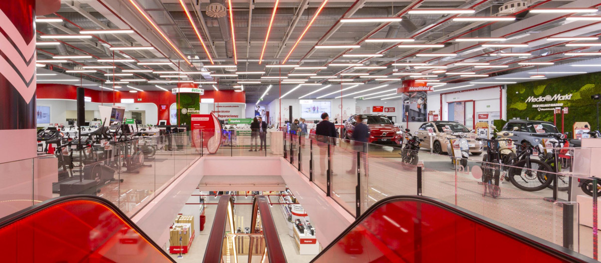 MediaMarkt TechVillage en Las Rozas (Madrid)