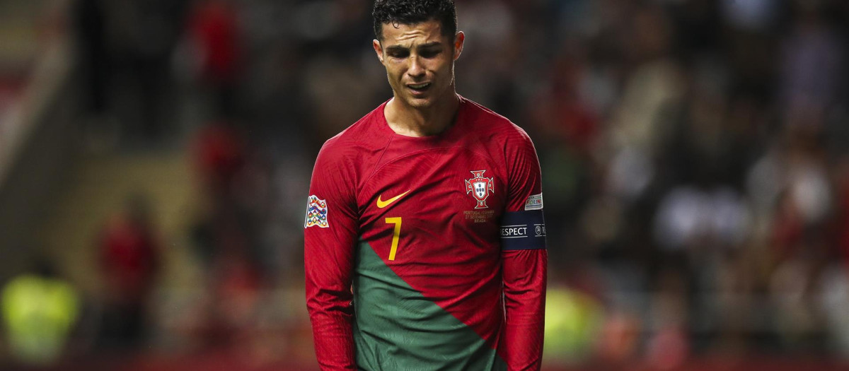 Cristiano Ronaldo podría estar atravesando una depresión