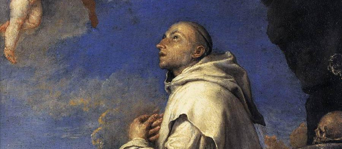 Visión de san Bruno por José de Ribera