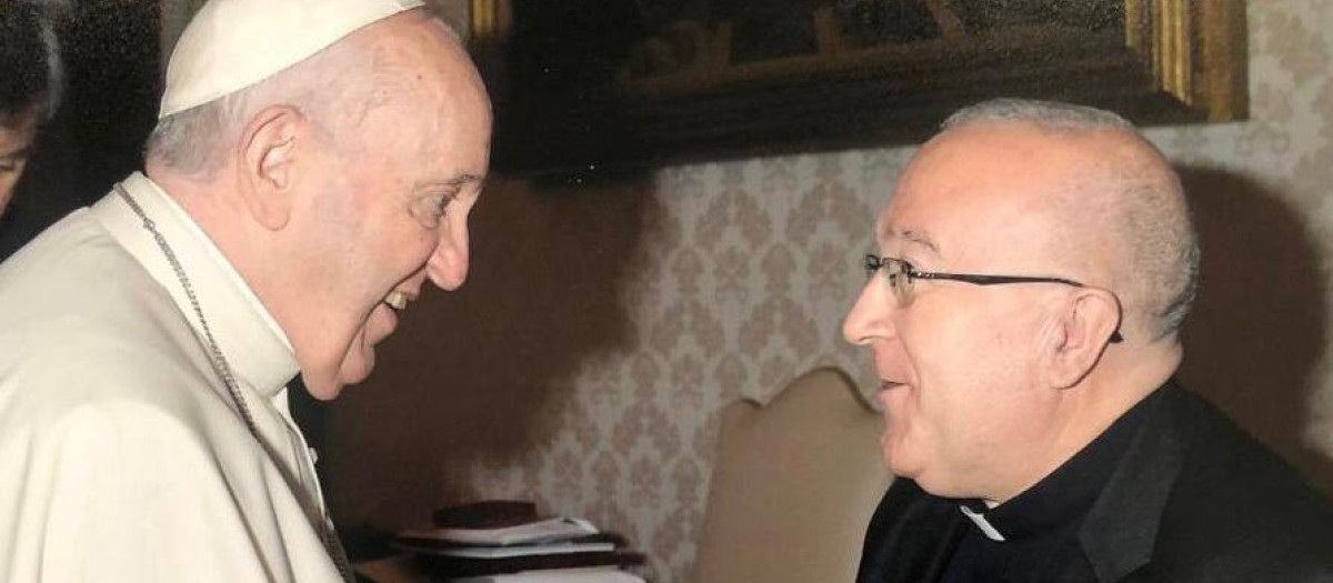José María Avendaño, nuevo obispo auxiliar de Getafe.