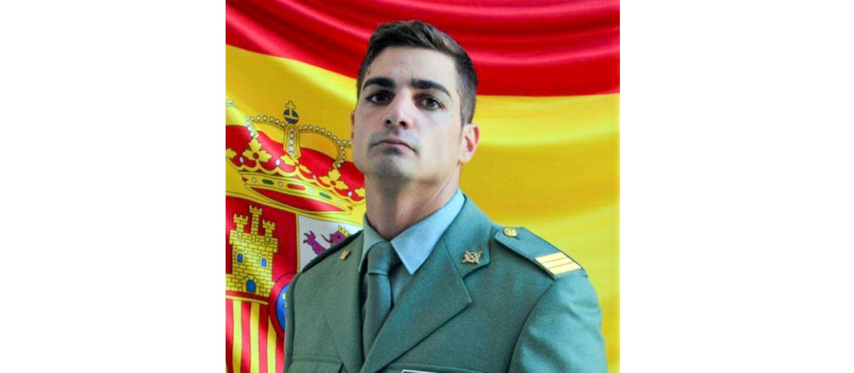 El sasrgento de la Legión Julio Luque Virues