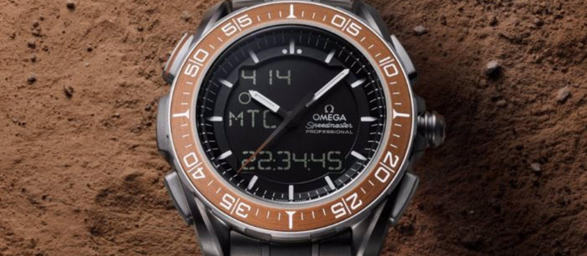 Reloj Omega Marstimer