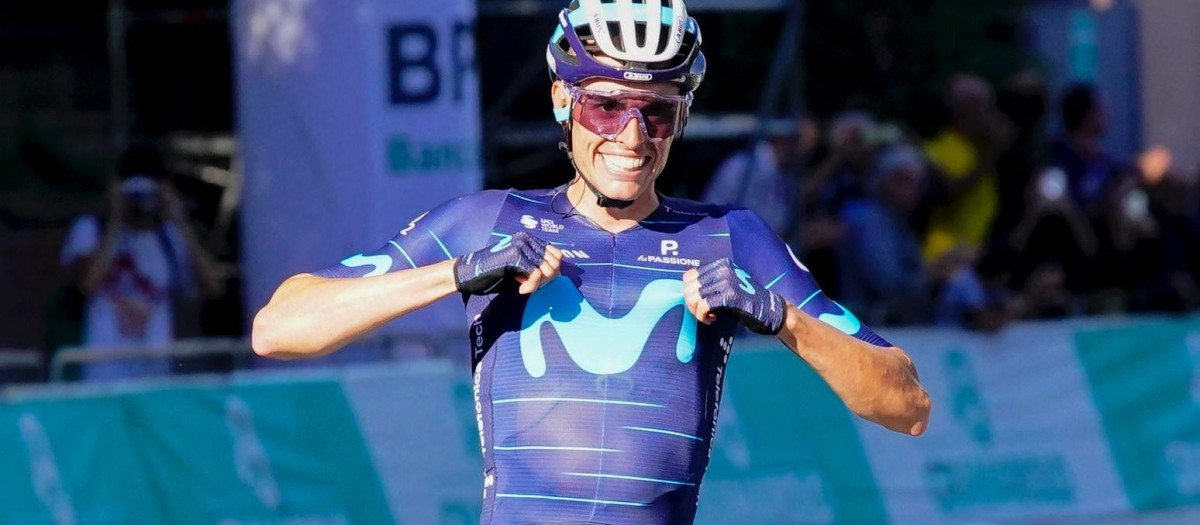 Triunfo con mucho mérito de Enric Mas en el Giro de Emilia
