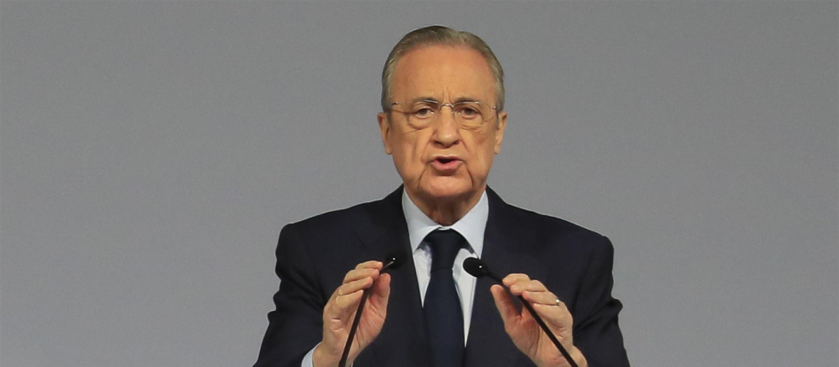 Florentino dio todo tipo de datos para explicar el cambio que necesita el fútbol